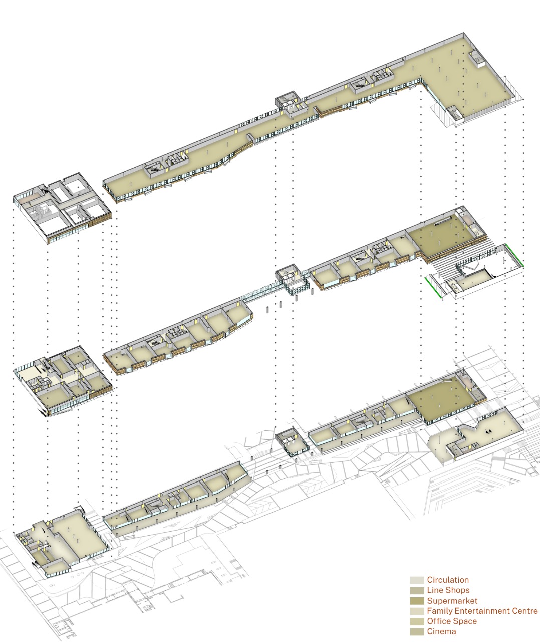 印度 ANA 设计工作室打造的拉各斯海滨商业综合体-32
