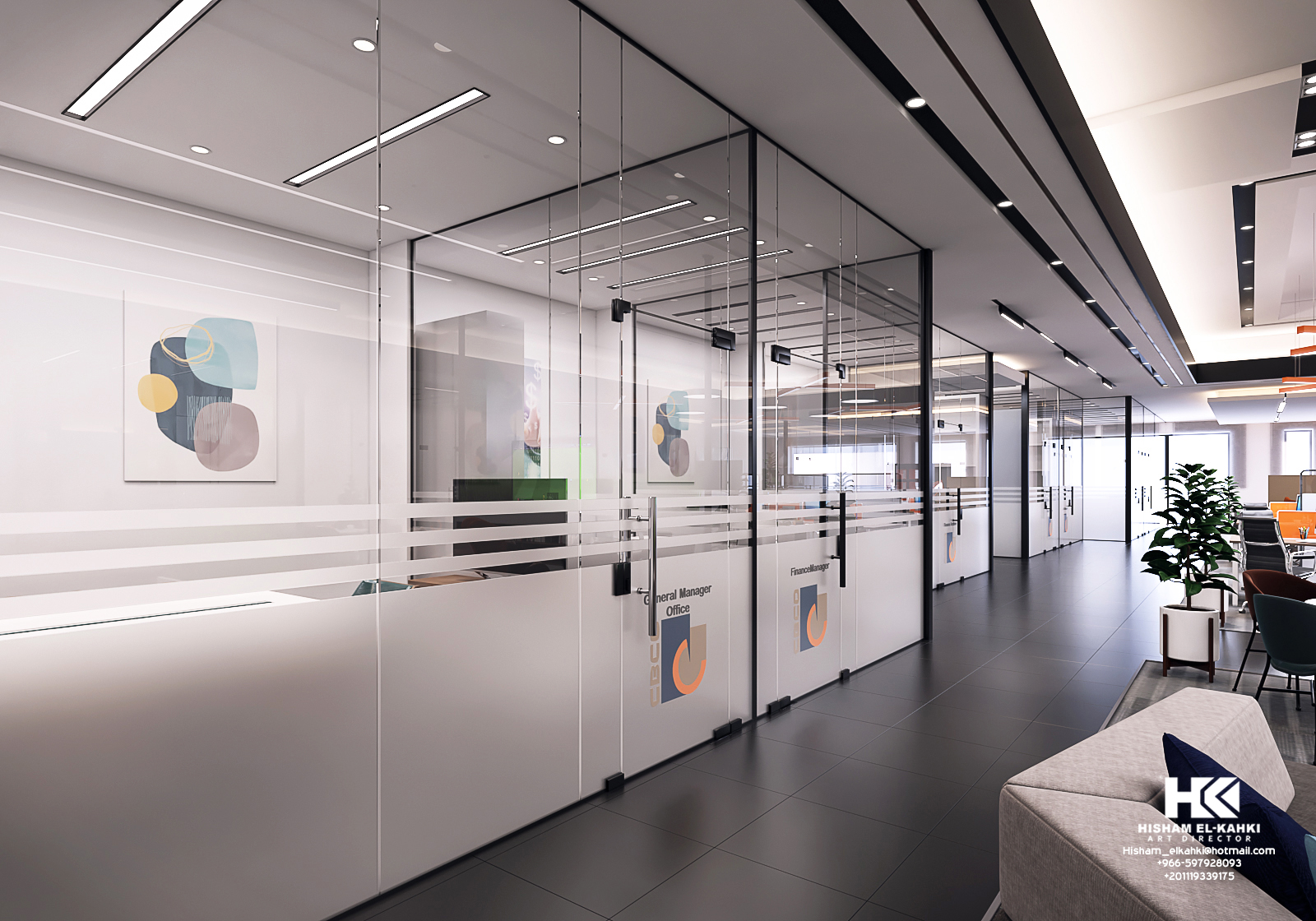 Company Offices Interior Design+Recolor The Interface-10