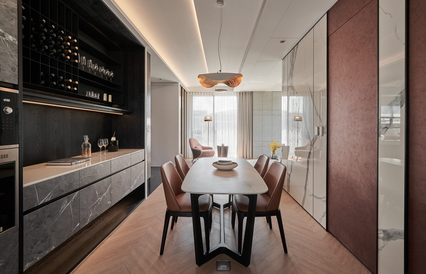 二三设计 | 长野米兰样板间-6