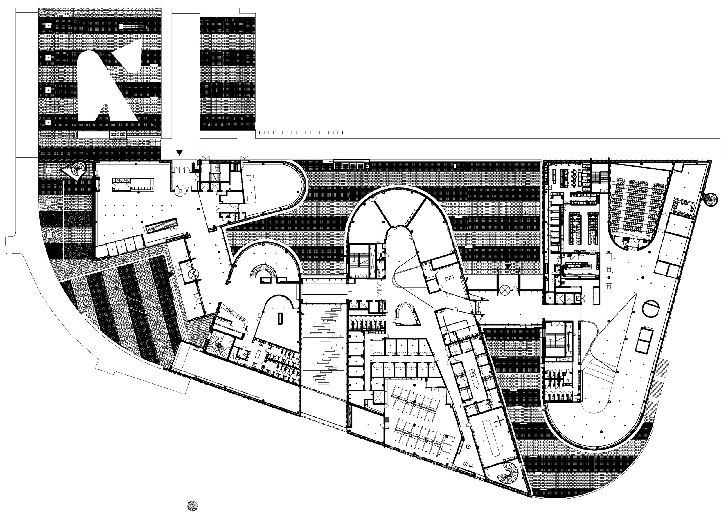 赫尔辛基大都会应用科技大学Myllypuro校区丨芬兰赫尔辛基丨Lahdelma & Mahlamäki architects-75