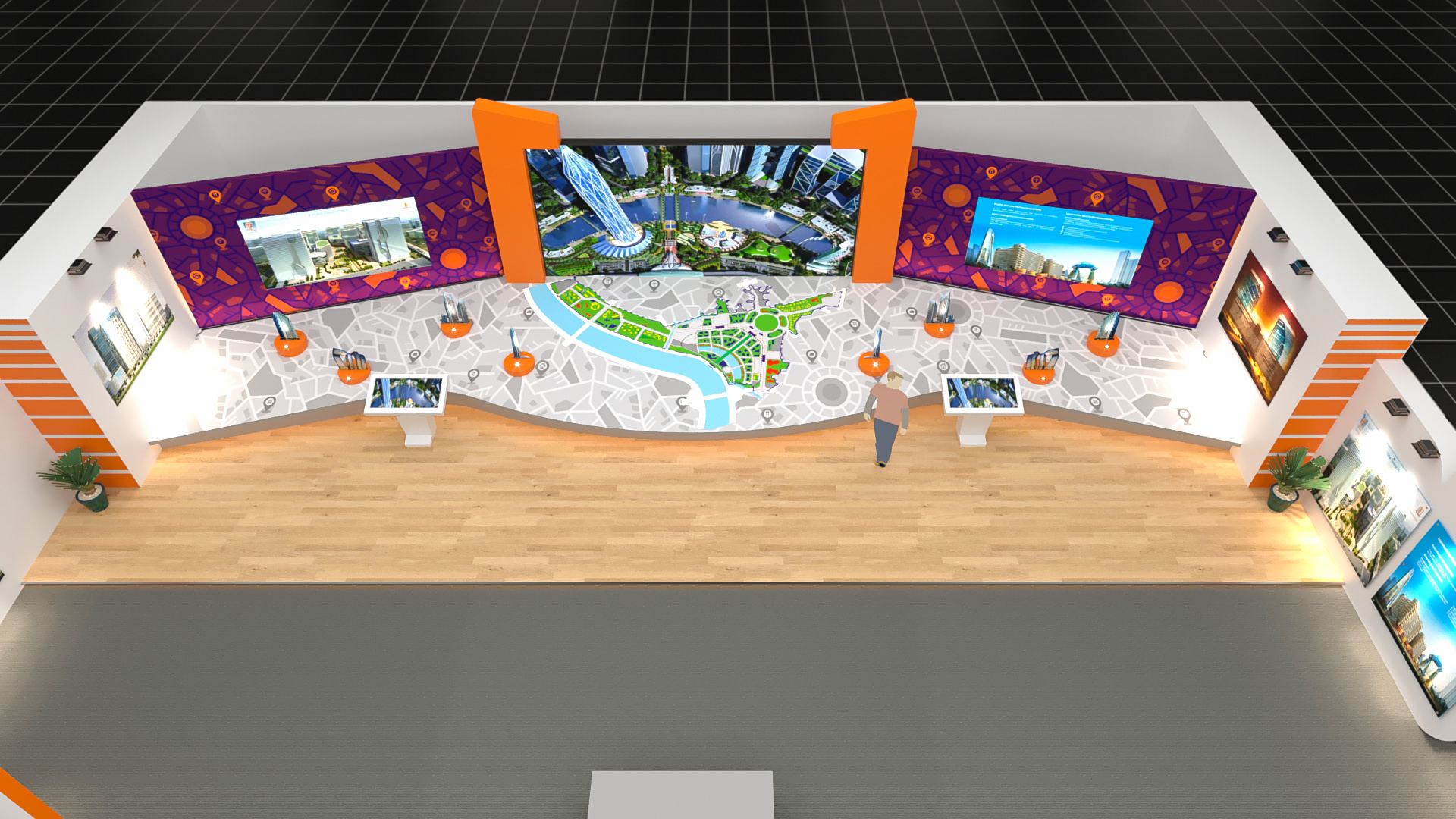 Gift City at Vibrant Gujarat-13