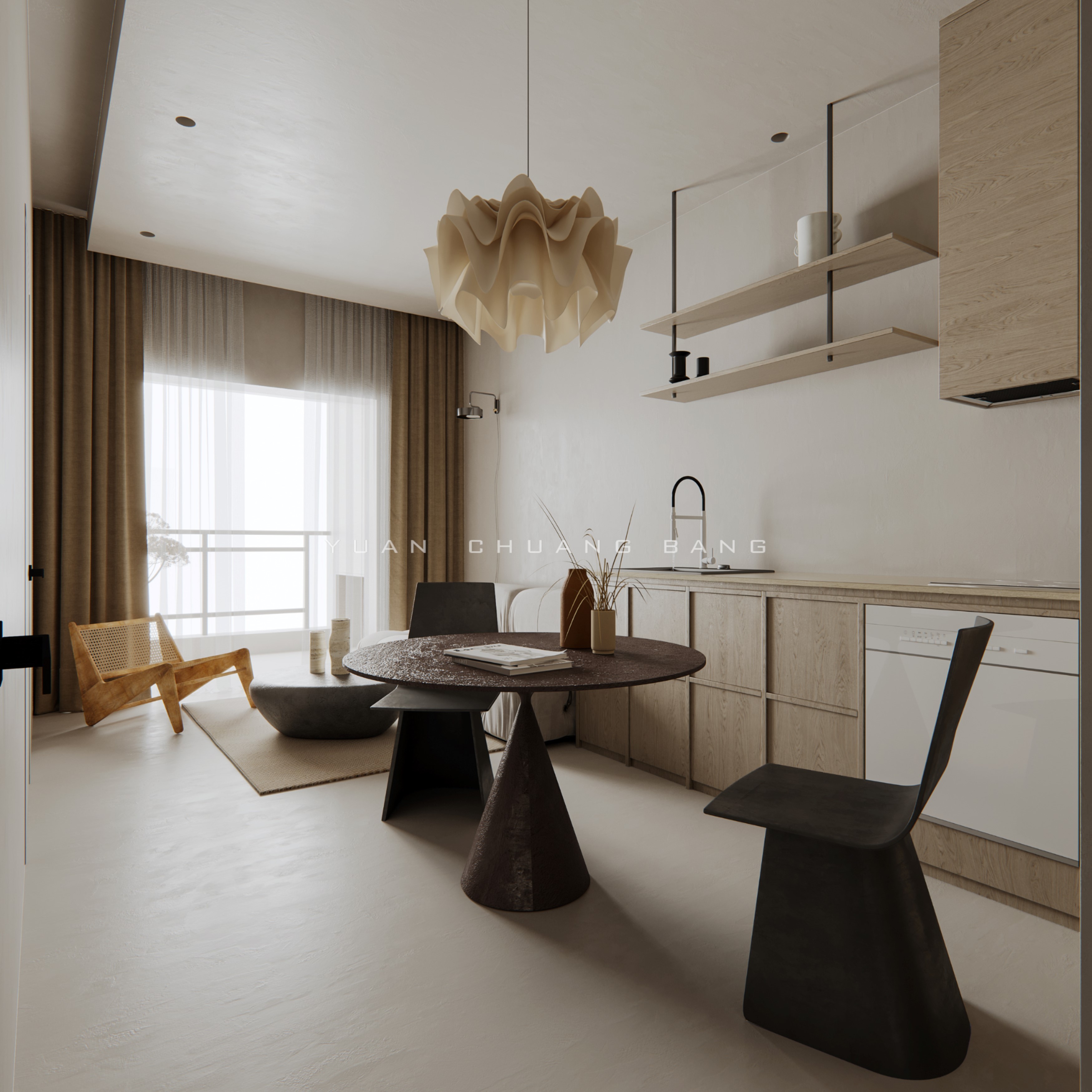 现代质朴风格设计丨原创帮（设计帮）-2