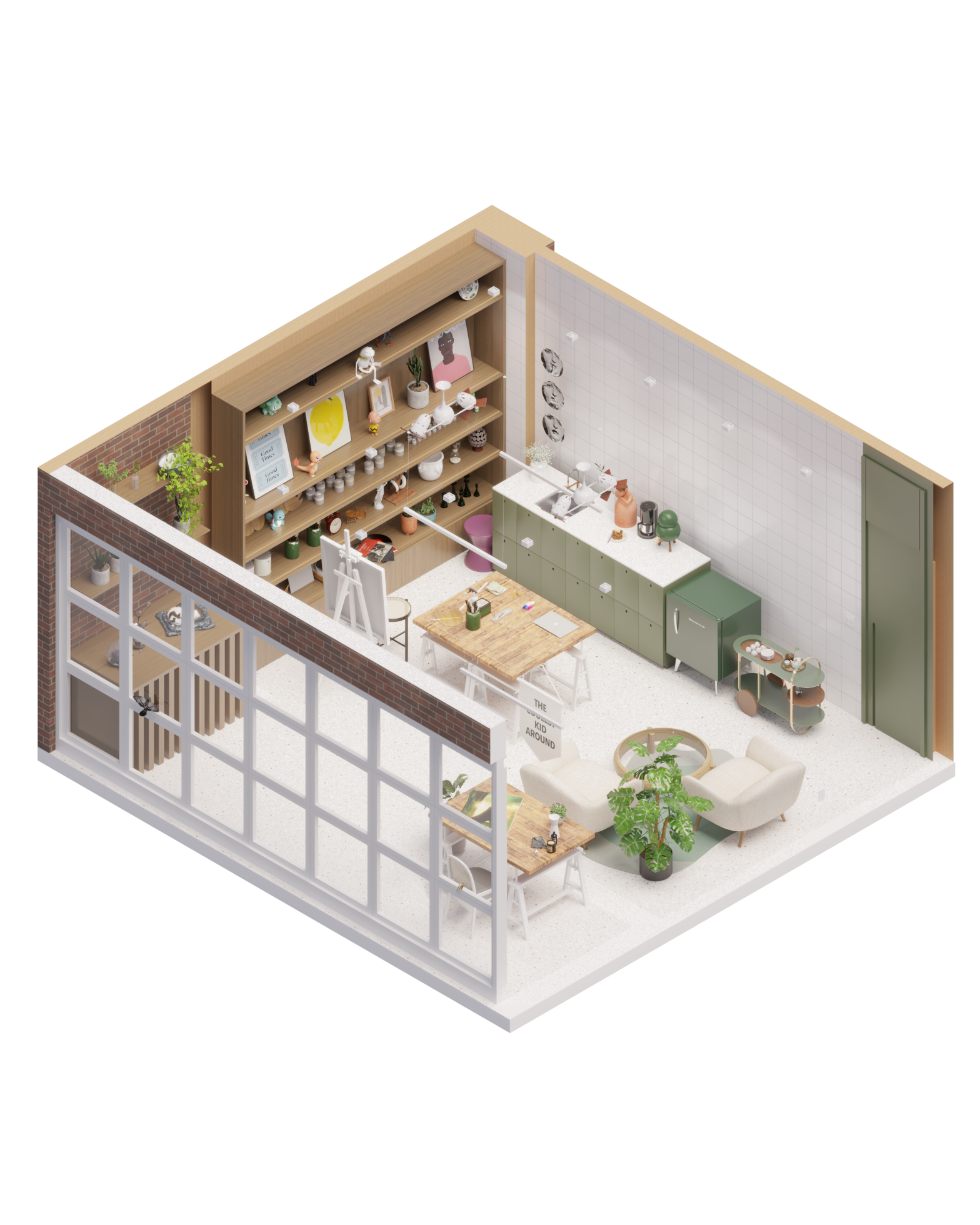 Estúdio de Arte（手工艺术工作室）-2