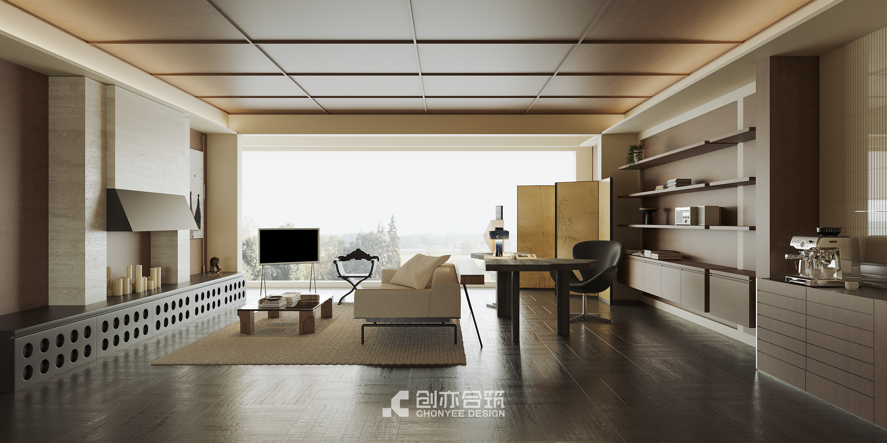 招商江山境 190平丨中国长沙丨创亦合筑CHONYEE DESIGN-0