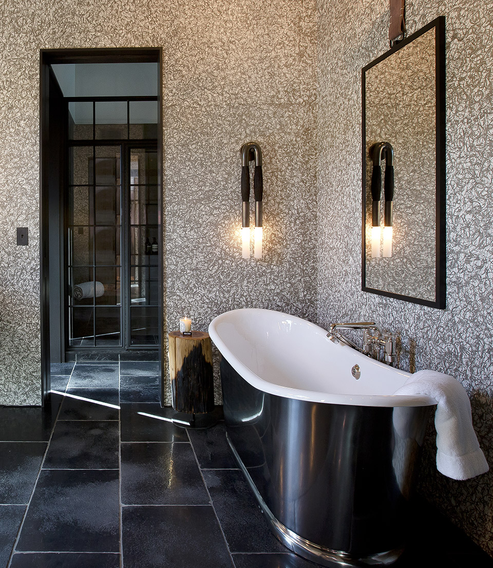 美国大谷仓住宅丨Faulkner Architects-35