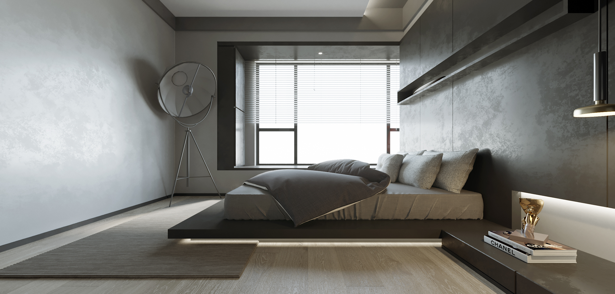 南昌万达旅游城私宅改造-44