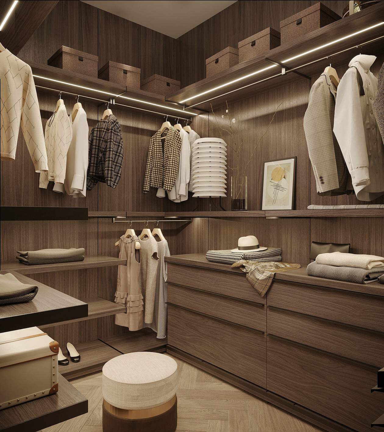 莫斯科千禧公园豪华住宅设计丨俄罗斯莫斯科-34