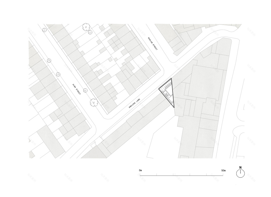 三角屋丨英国伦敦丨Child Graddon Lewis-39
