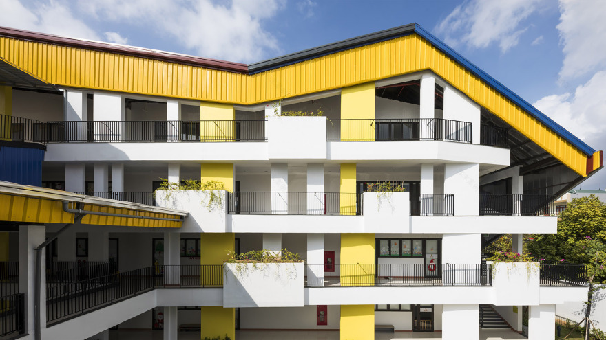 DA HOP校园,越南 / 1+1>2 Architects-27