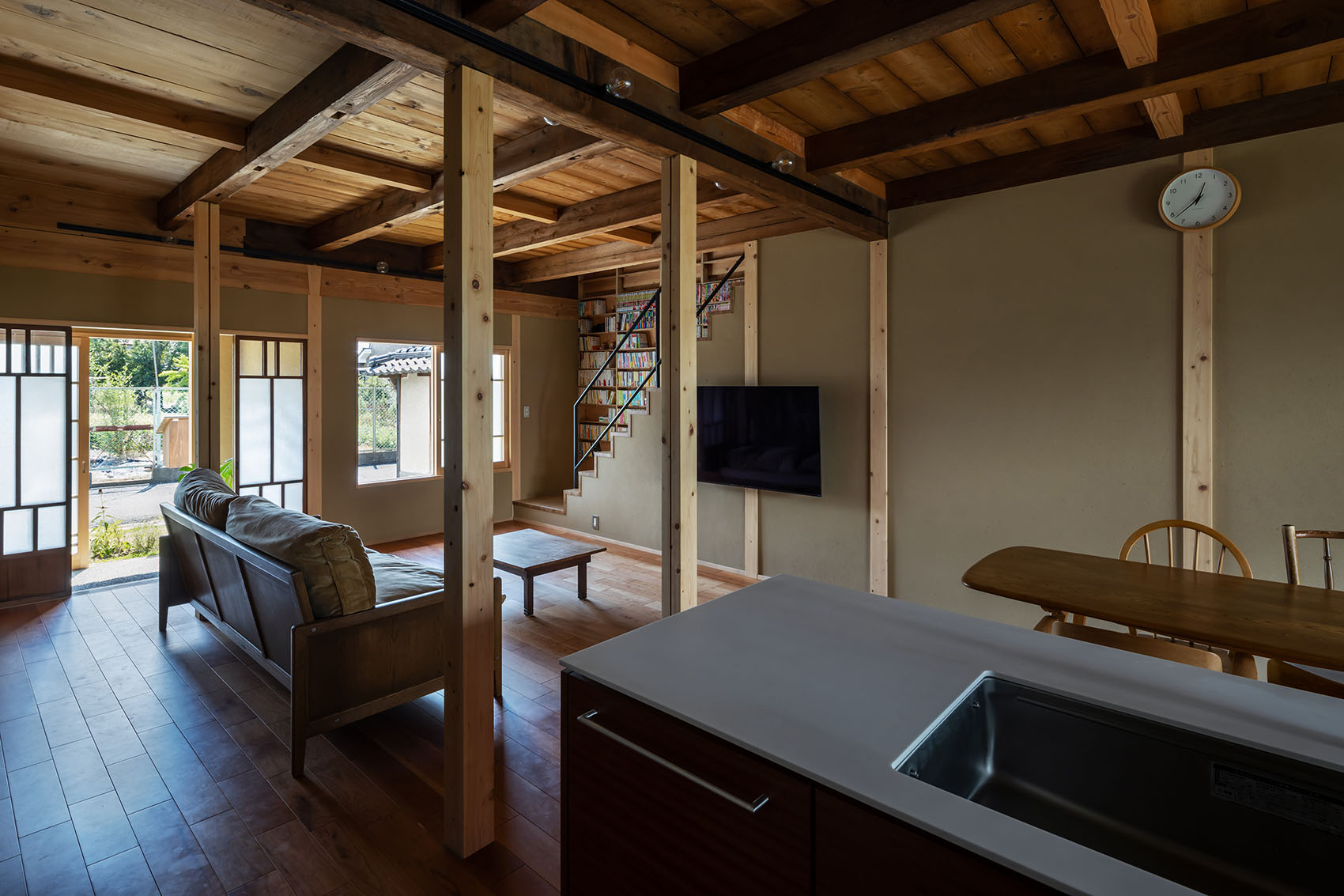 八木町Kusafushi住宅丨日本奈良-40