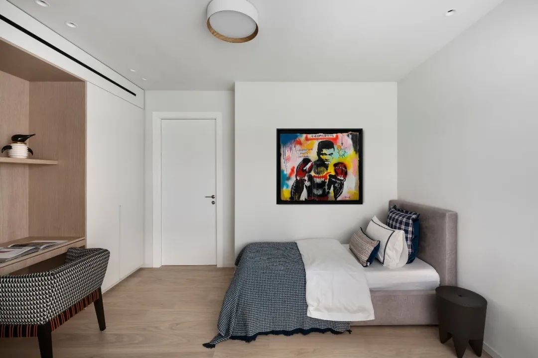 极简禅意私人住宅设计丨Noa Kuperman-41