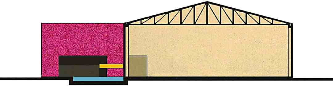 有机建筑 体量与流动丨墨西哥墨西哥城-9