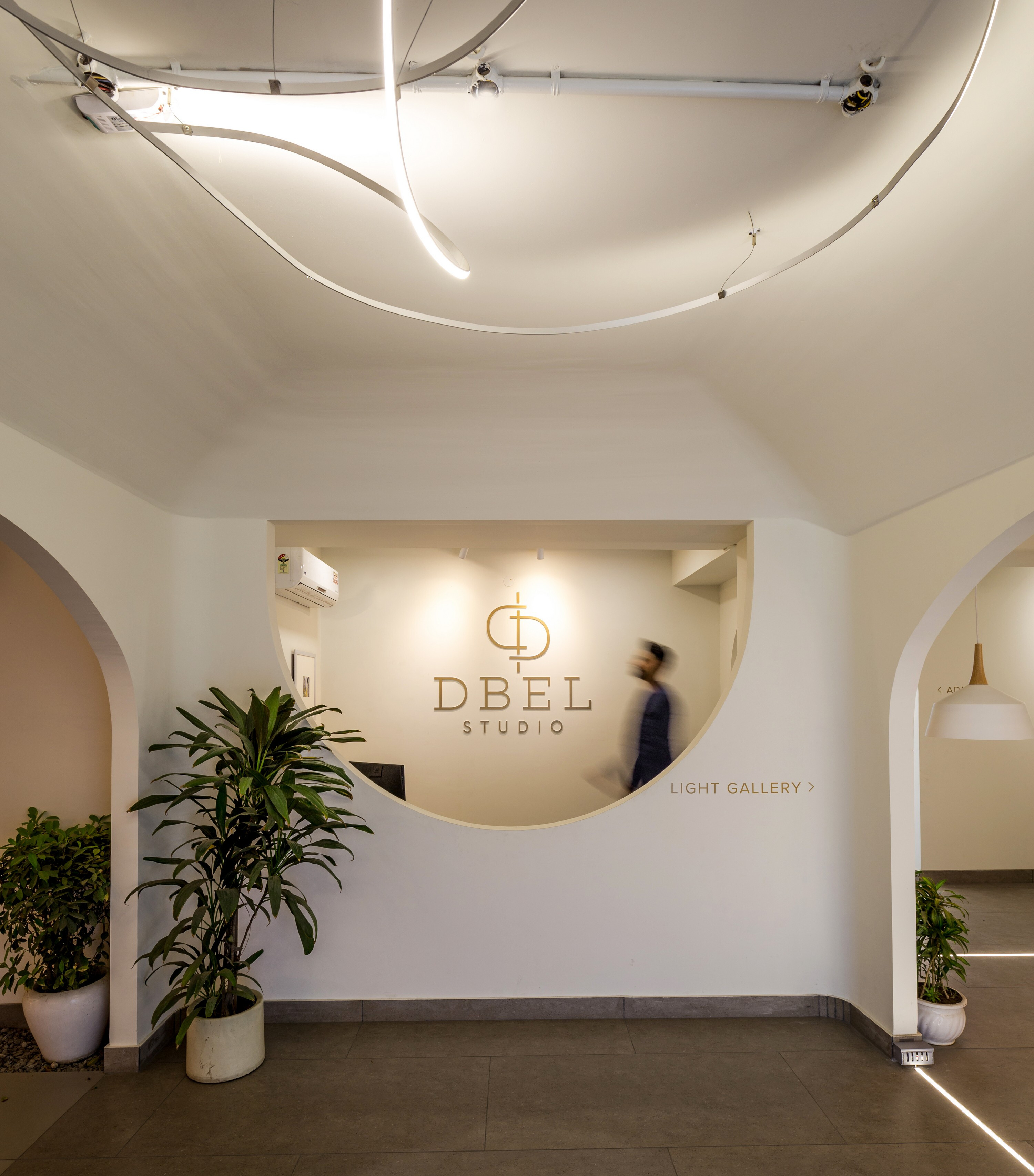 D'Arclight 奢华照明设计展示空间-30