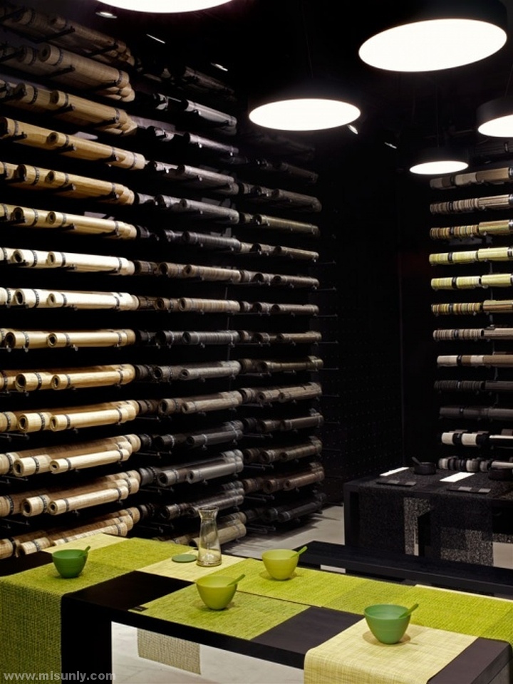 纽约Chilewich布艺店铺设计 - 米尚丽零售设计网 MISUNLY- 美好品牌店铺空间发现者-6