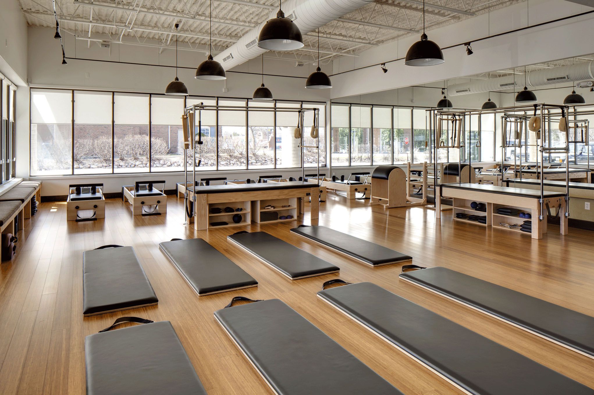 WADE WEISSMANN ARCHITECTURE | PILATES STUDIO-2