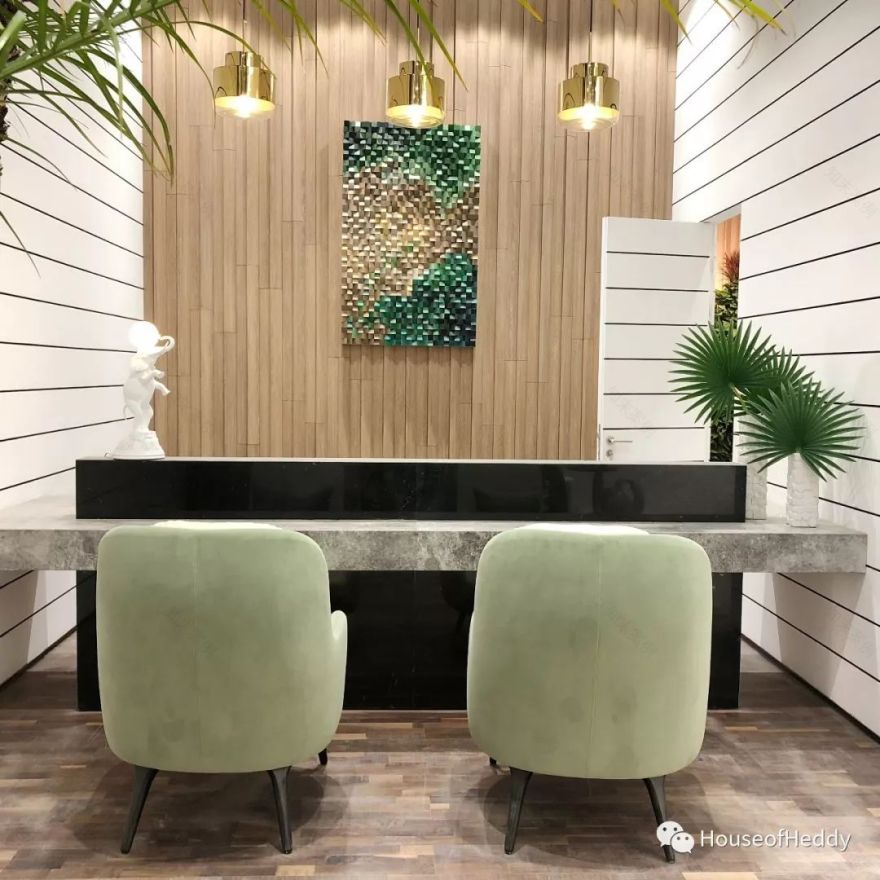 首发 | 龙湖 · 九里晴川 · 揽境 | 绿意未来感的销售中心-65