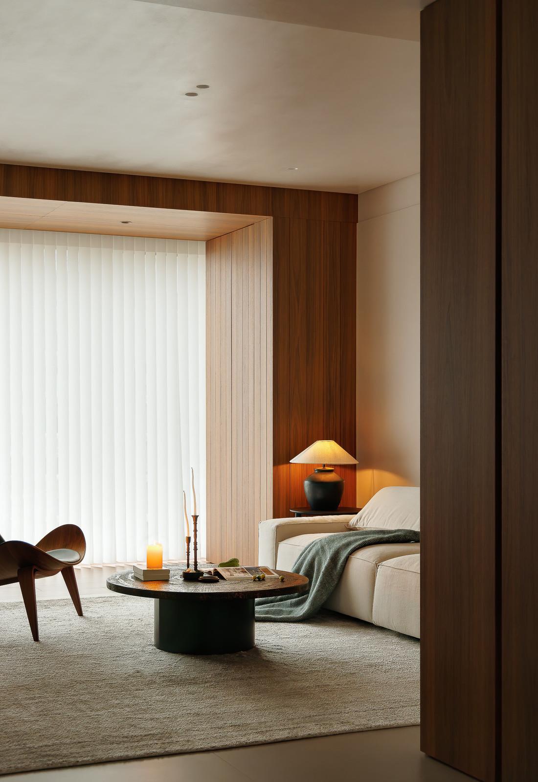 极简遇中古,描摹出优雅沉静的家-16