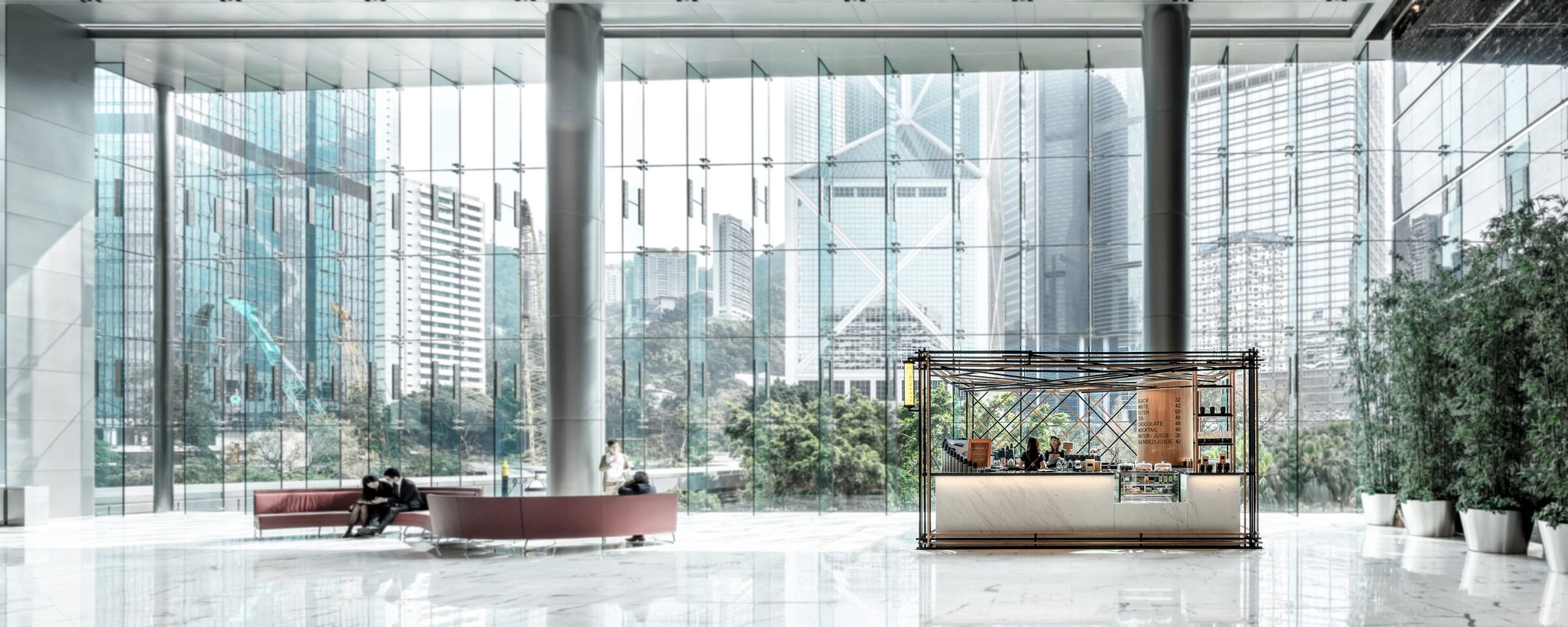 香港金融中心里的“竹签游戏”咖啡馆-9