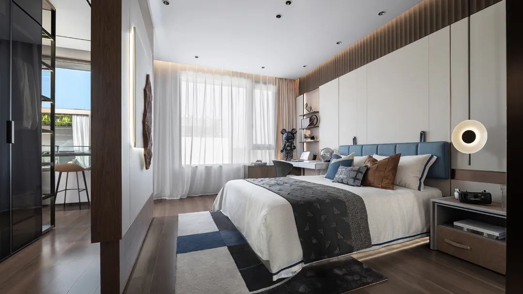 山居诗意的现代雅奢合院丨中国重庆丨北京靳朝晖设计有限公司-37