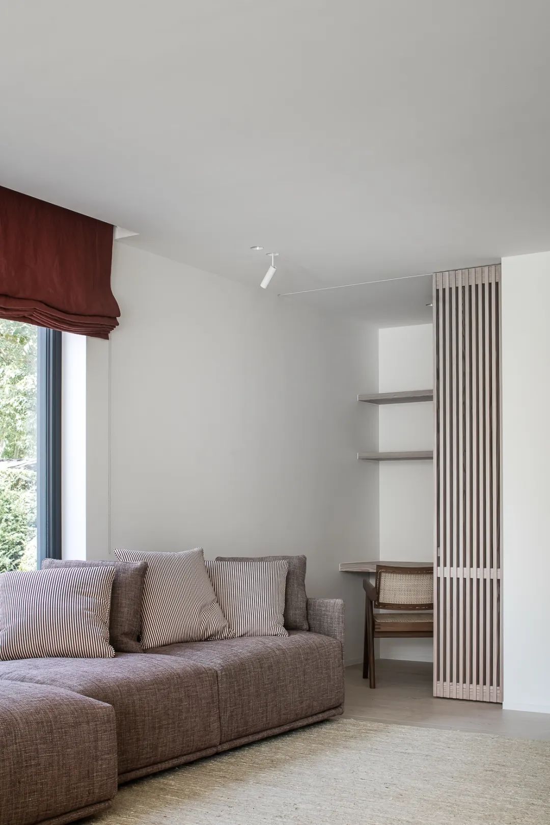 Nathalie Deboel 的温暖极简主义 | 比利时自然的室内设计美学-49