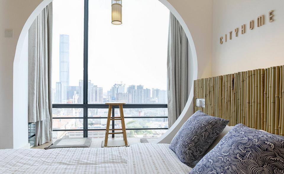 长沙城市民宿日式和风榻榻米-1