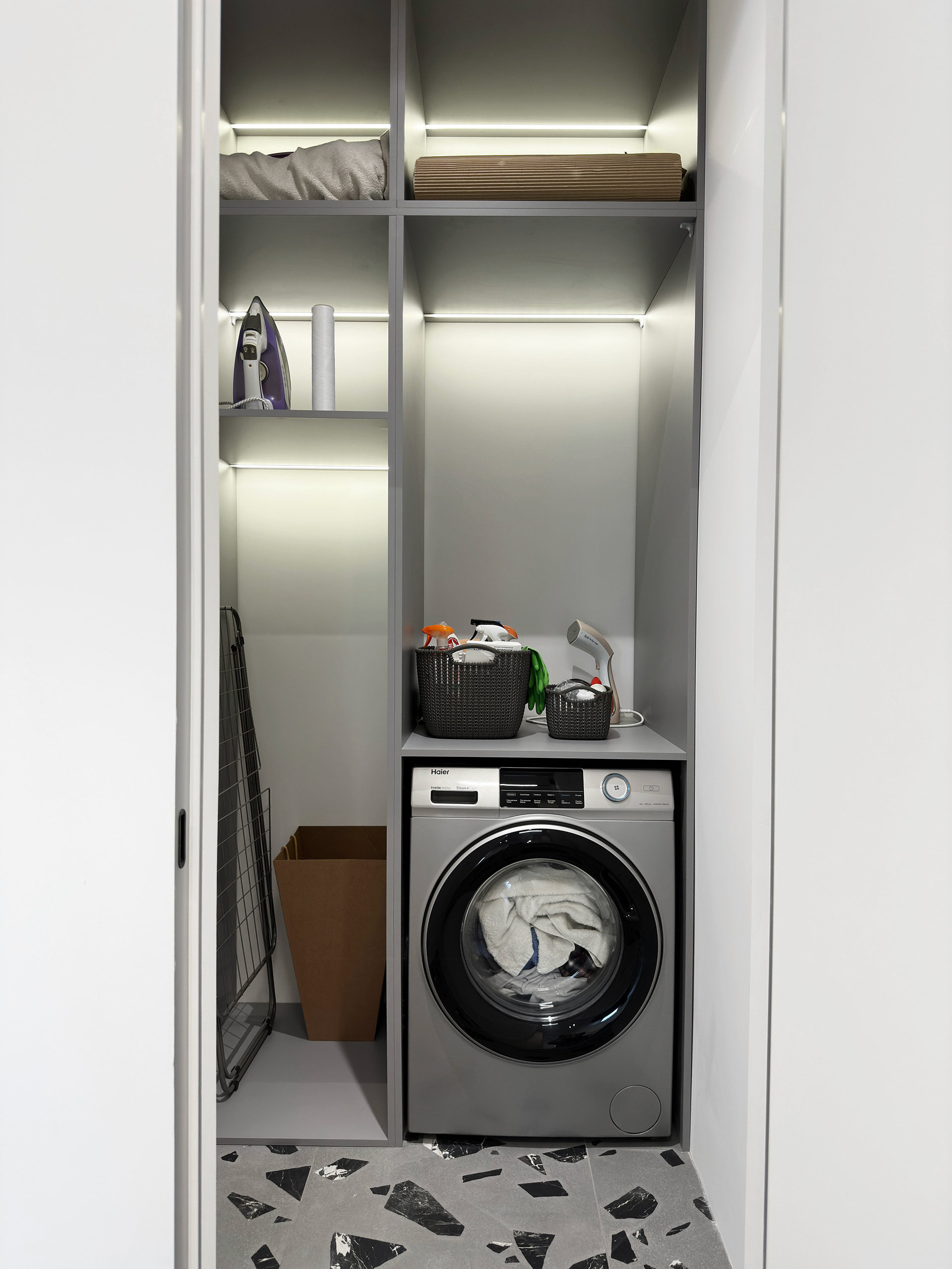 Life Lesnaya 公寓设计丨俄罗斯圣彼得堡丨Artem Tafy-17