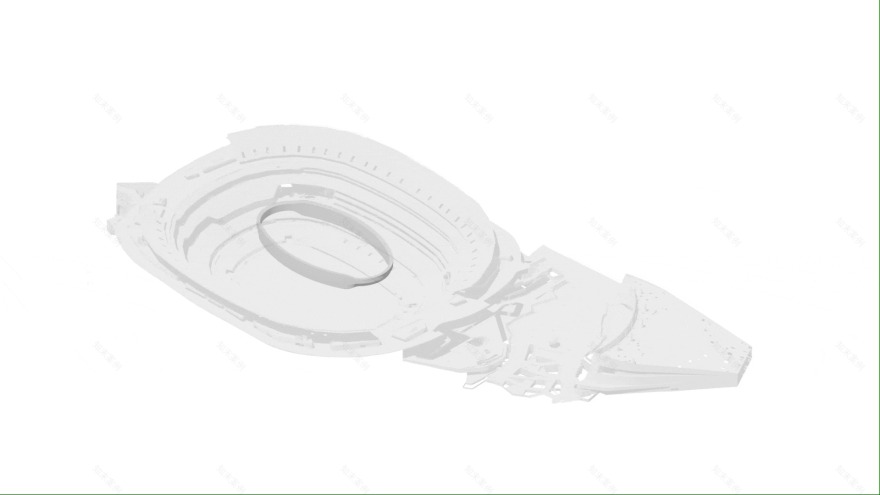 索菲体育场丨美国丨HKS-38