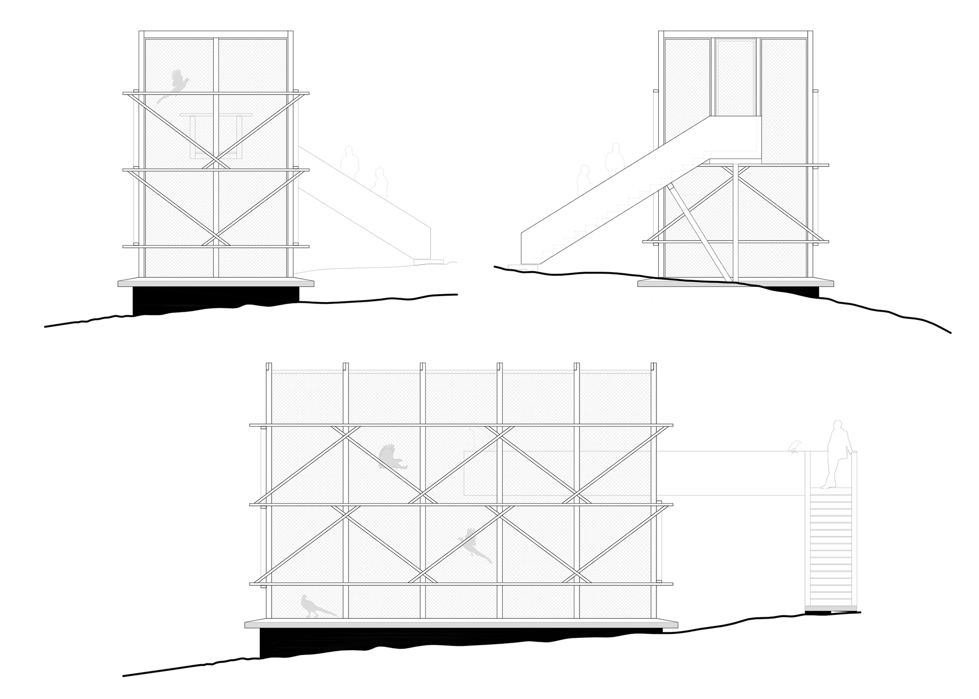 阿维亚里和稳定公园埃尔恩坎托丨智利丨DRAA-41