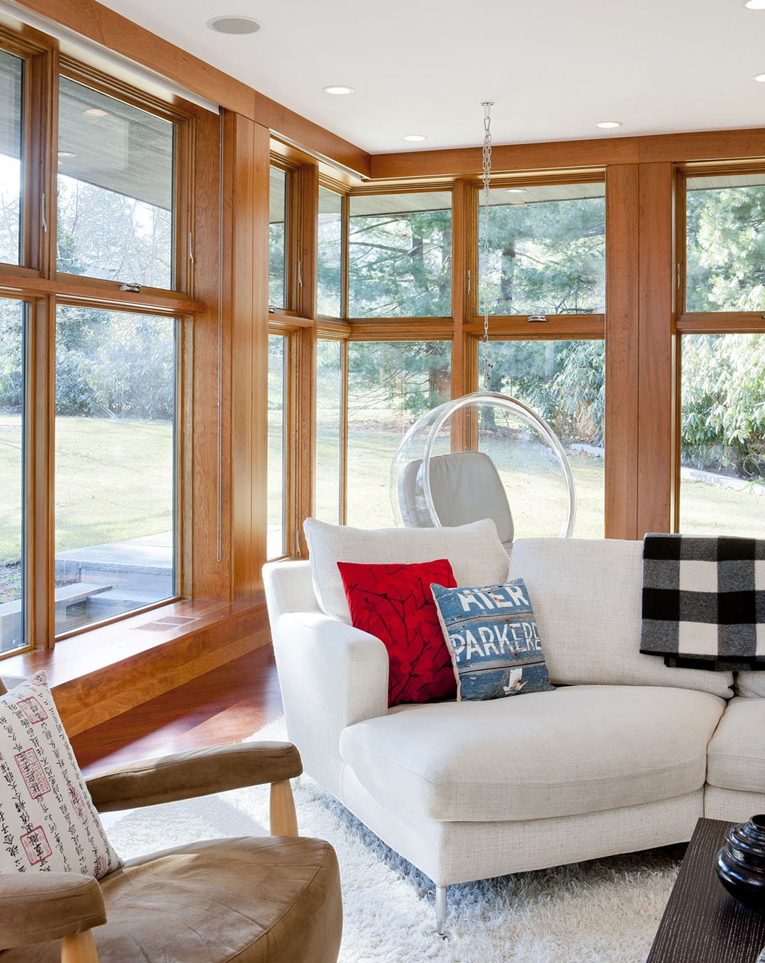 豪华别墅 现代风格Chestnut Hill 美国 马萨诸塞州 别墅-16