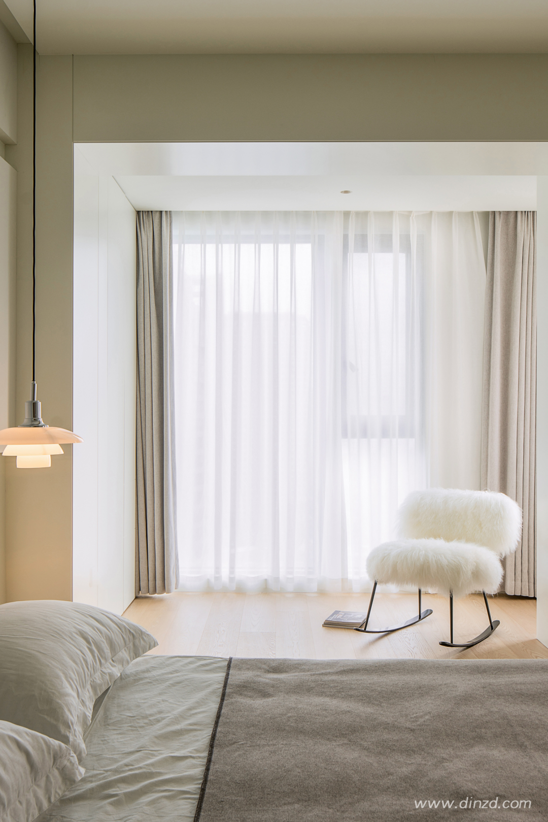 静态共生 · 后疫情时代的极简主义住宅设计丨中国浙江丨千上设计-45