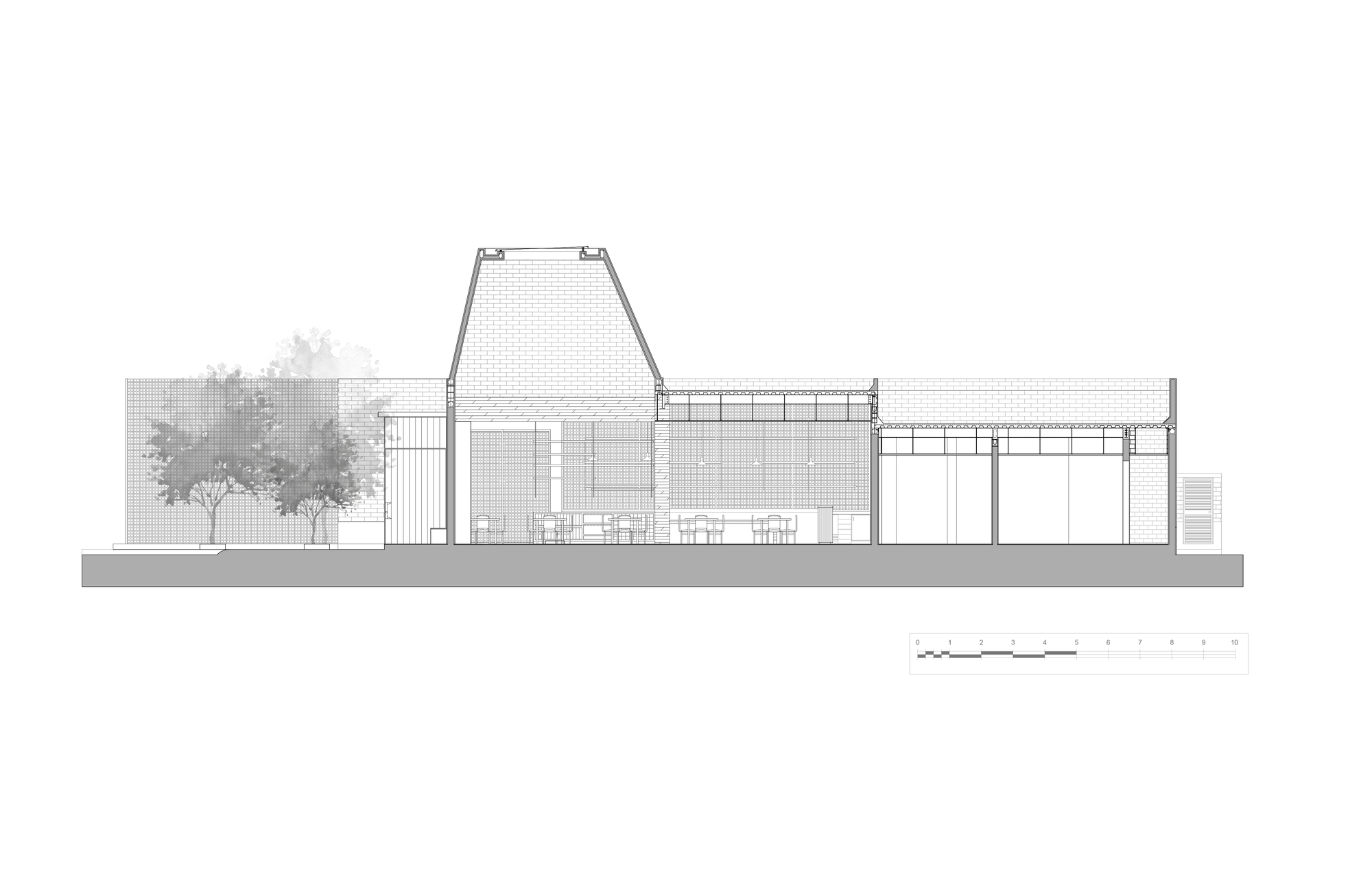 Sal de Jade 餐厅丨墨西哥埃莫西约丨0studio Arquitectura-30