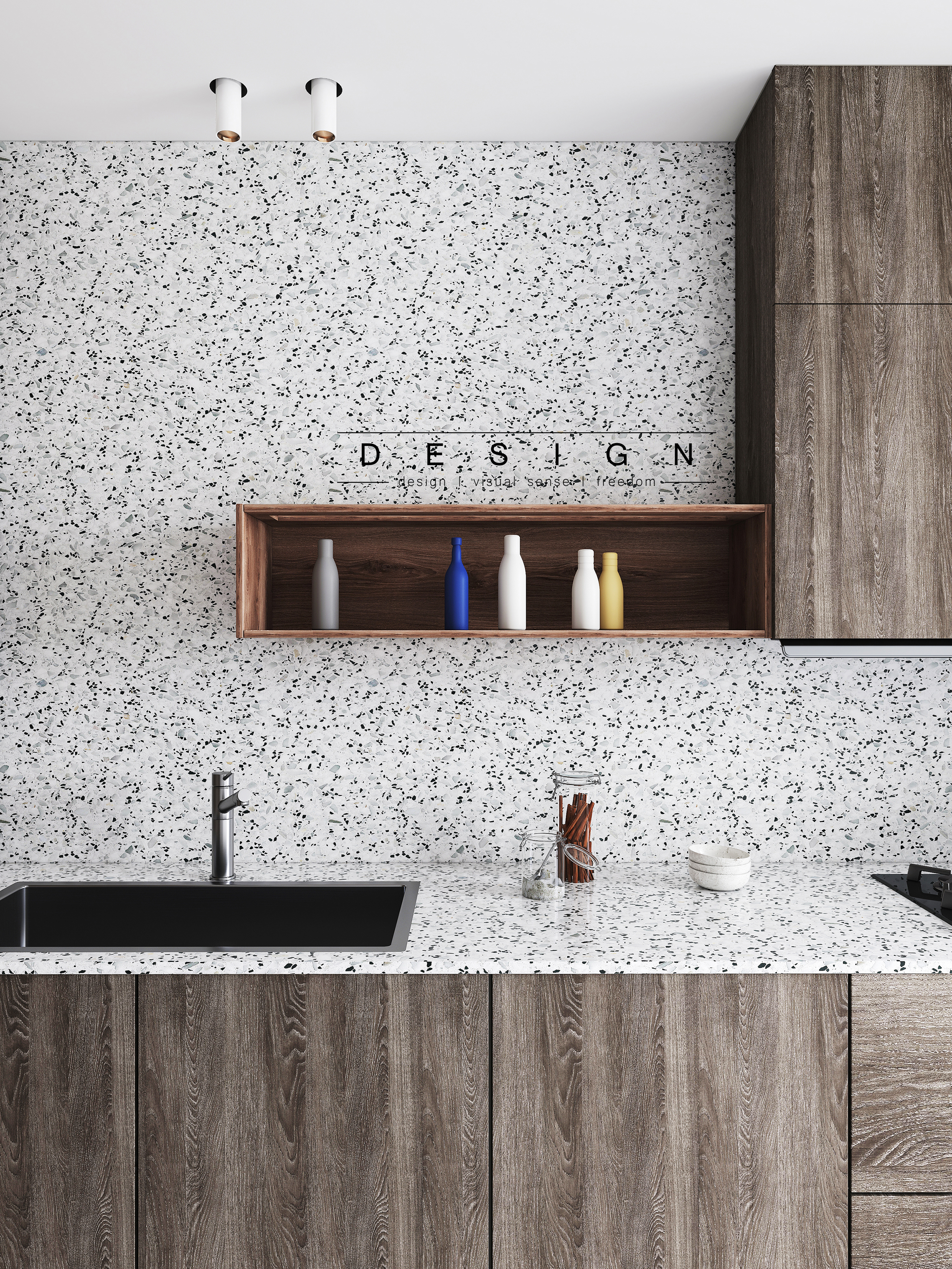 极简现代风公寓-4