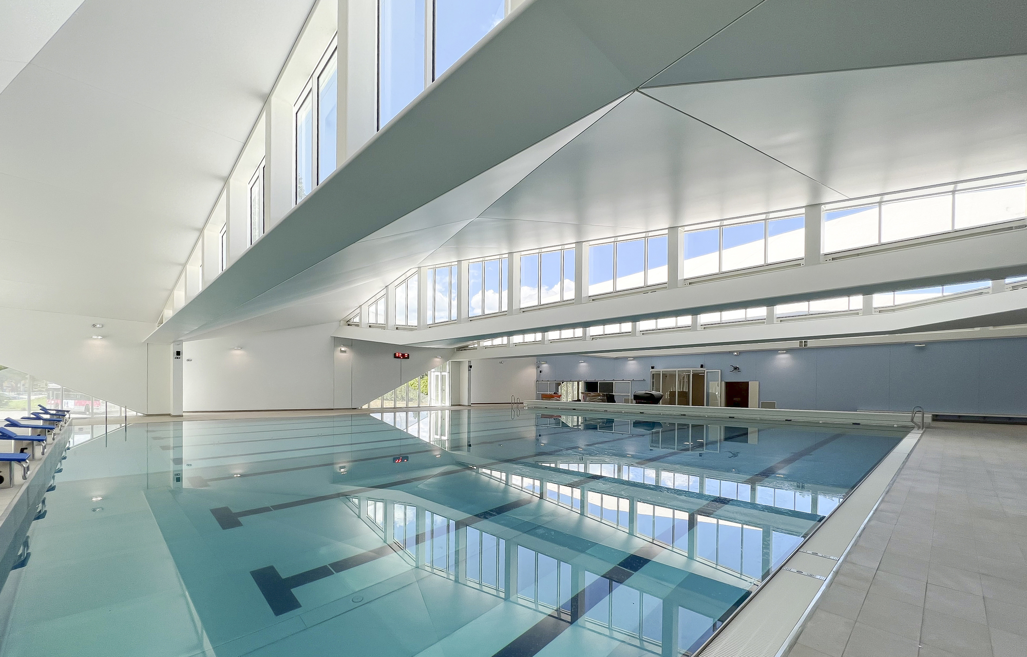 法国布尔昆雅略新社区游泳池丨Atelier PO&PO 设计事务所-15