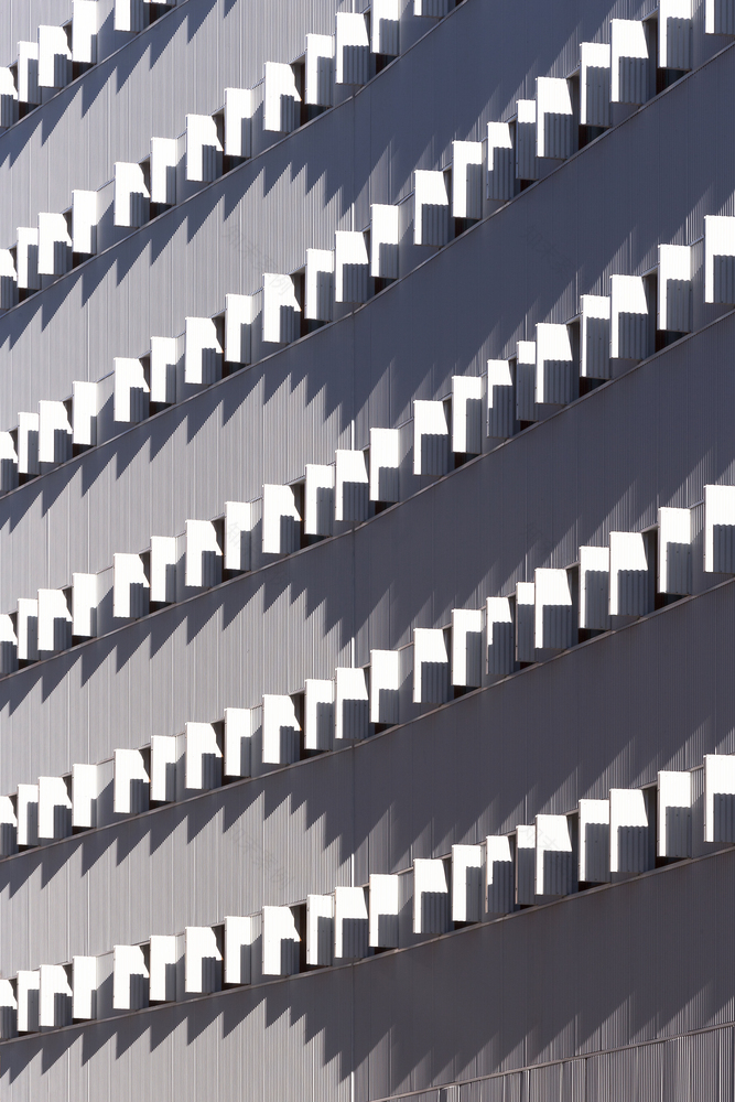 Madrid Adelfas 98 绿色住宅大楼,双体积设计优化自然光-35