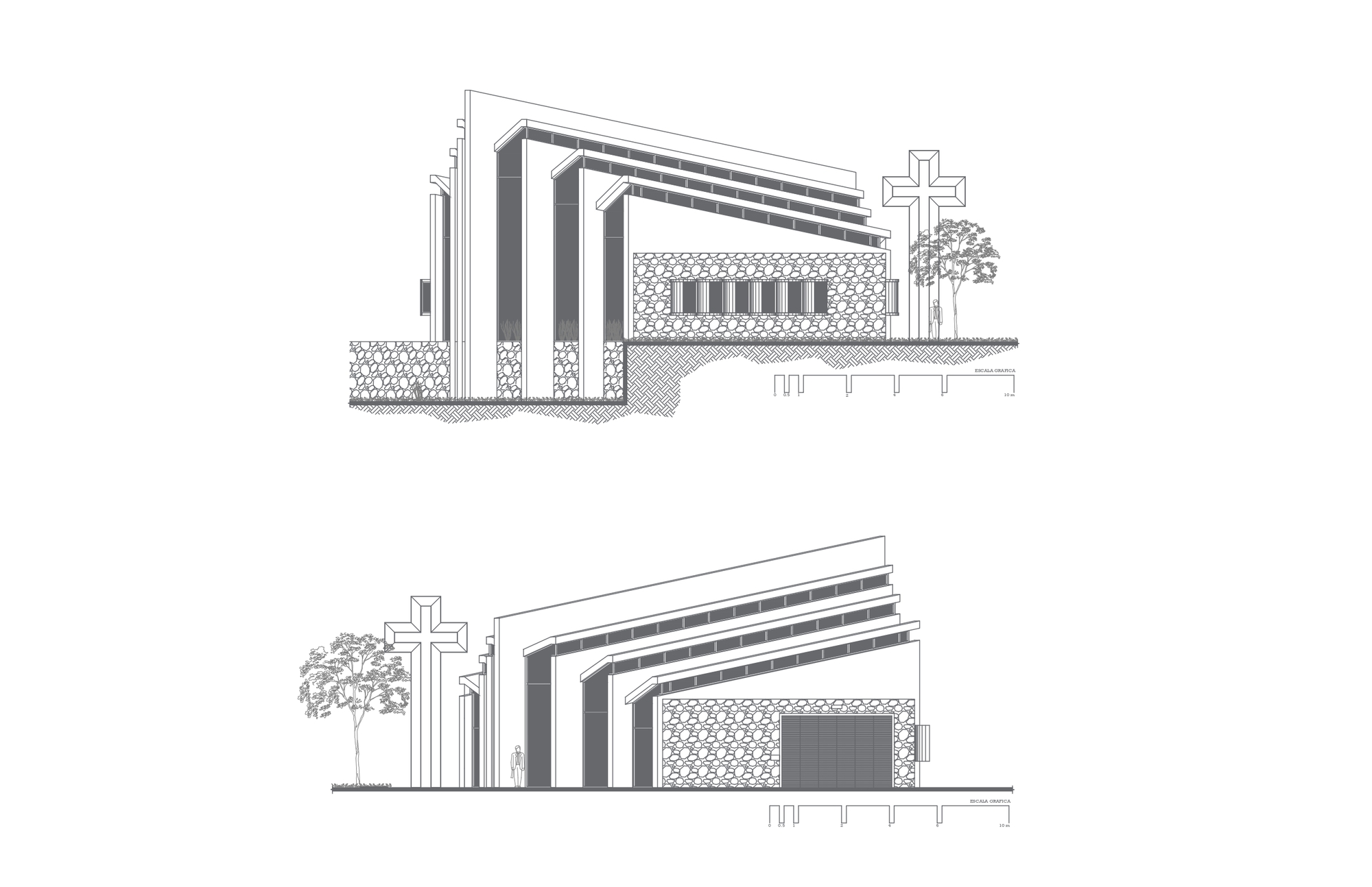 竹教堂丨墨西哥丨Jamit Arquitectos SC-11