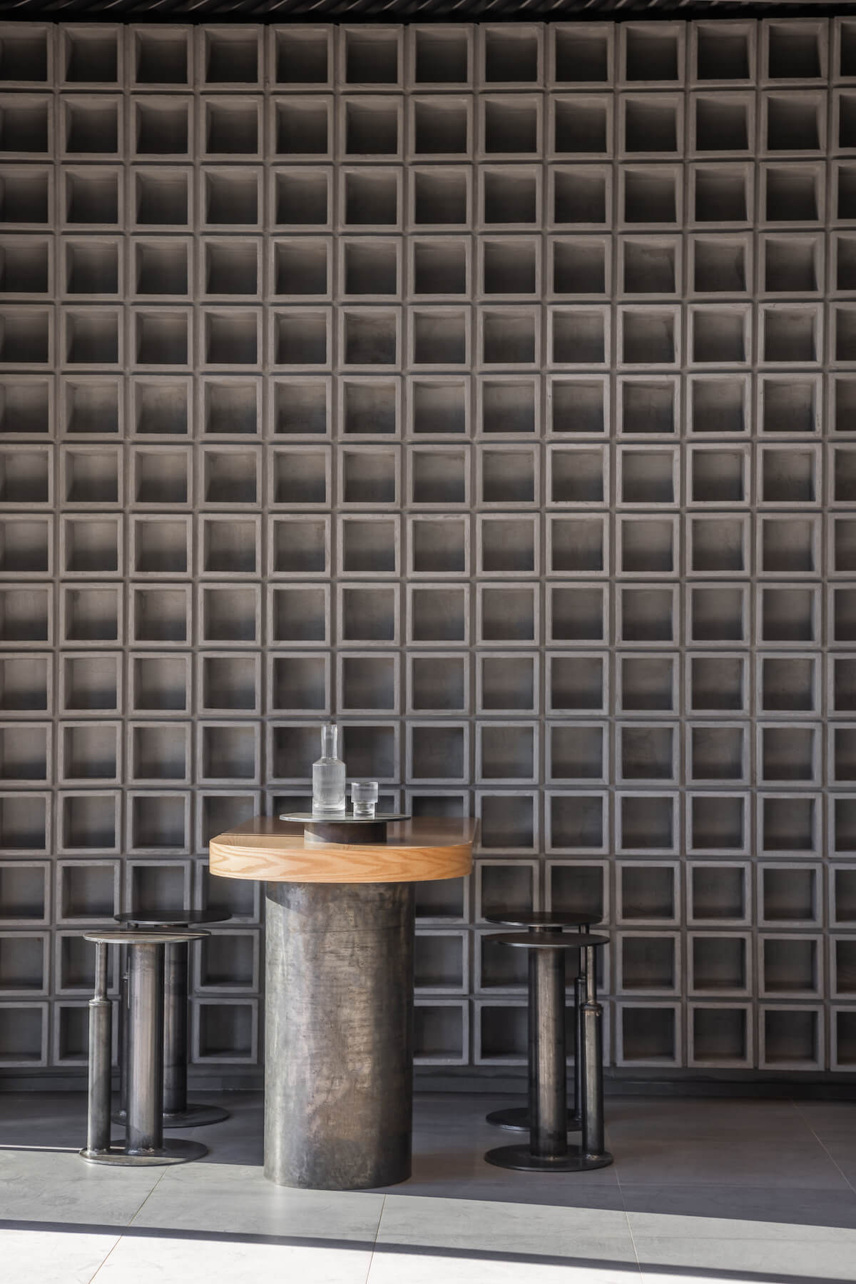 Tase 集团零售空间丨阿尔巴尼亚地拉那丨RID Architects-17