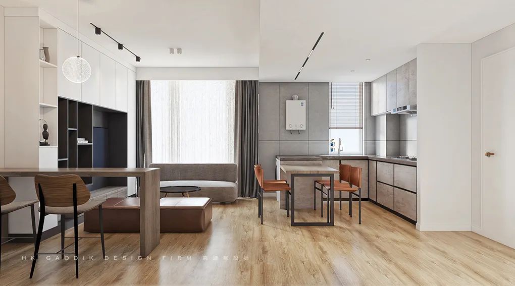 高迪愙设计 | 餐厨空间的五种实用设计-48
