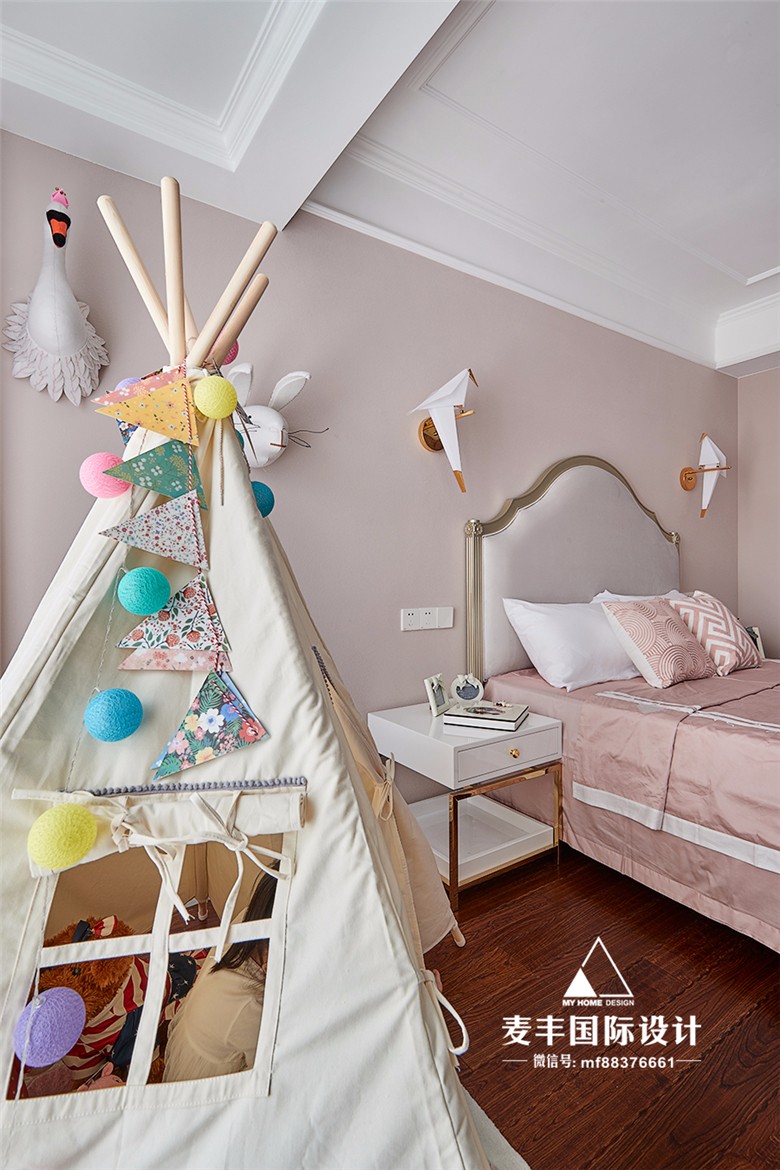 106m²轻奢后现代 阳光马德里 麦丰国际设计-26