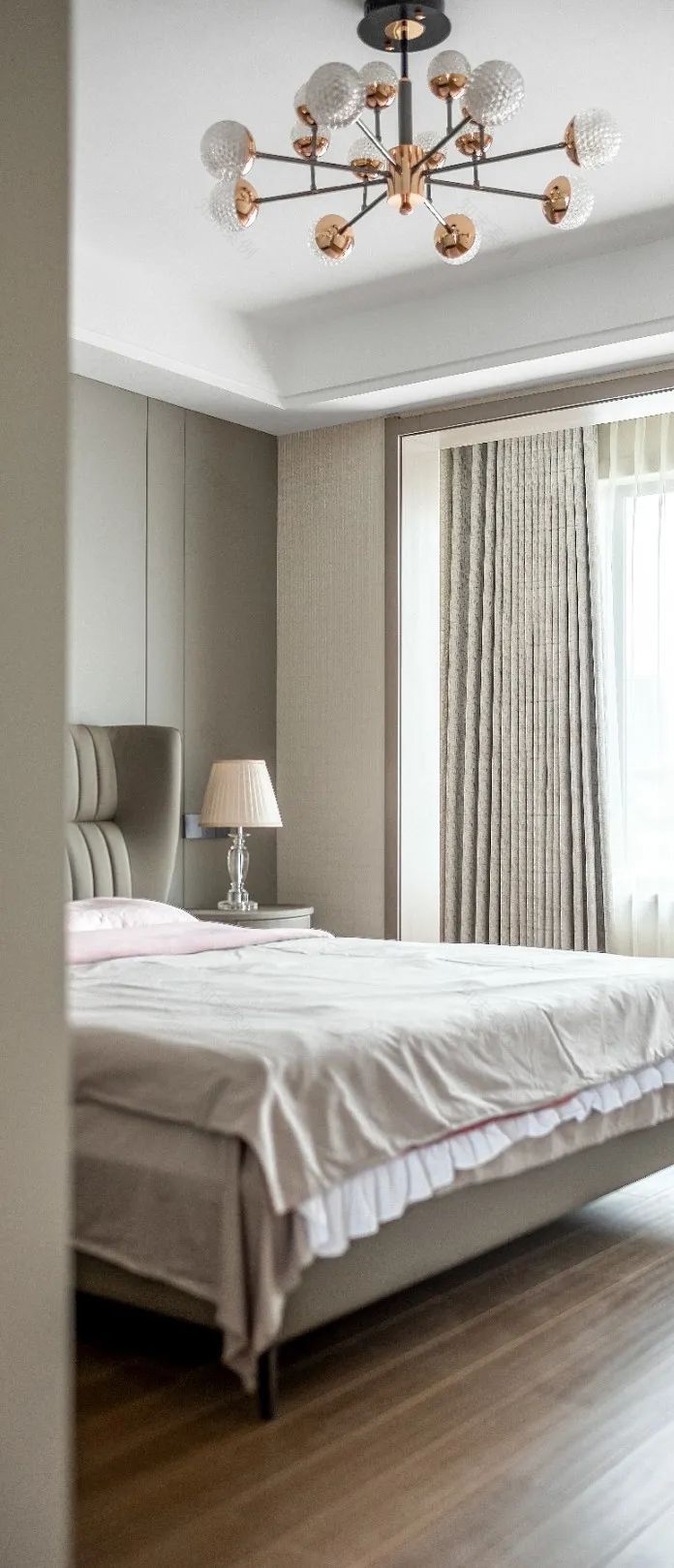 锦绣山庄优雅复式家丨金螳螂家泗阳店-46