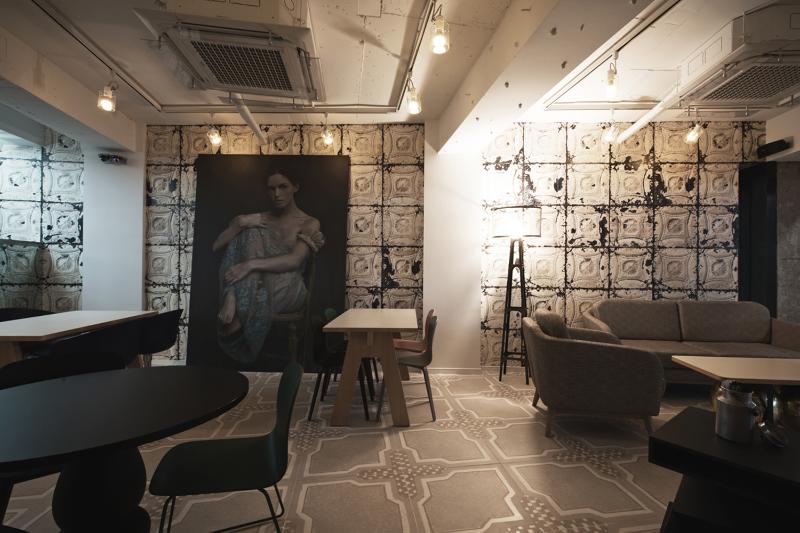 光之韵 200 平韩式咖啡厅设计-3