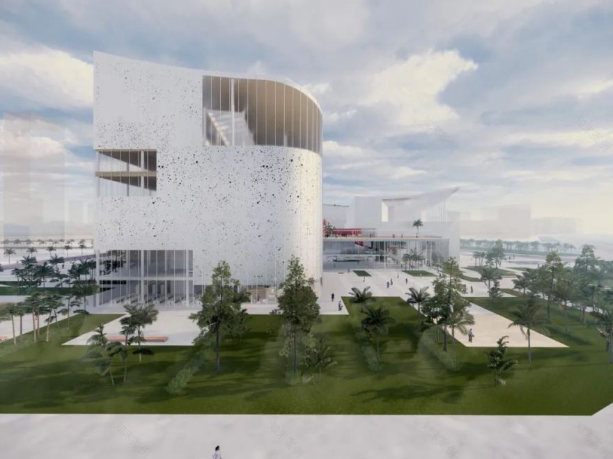 翠湾文化中心丨法国 AS 建筑工作室-29