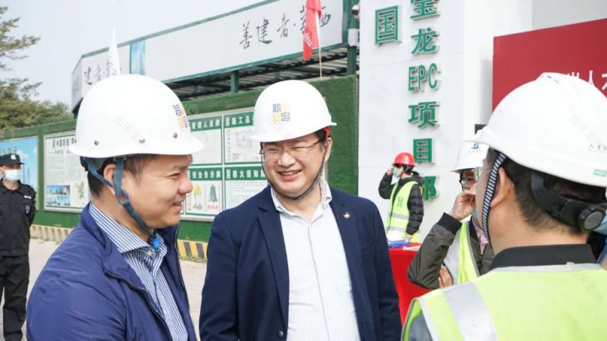 星光不负赶路人 | 晶宫装饰深圳市龙岗区安居房项目封顶-3