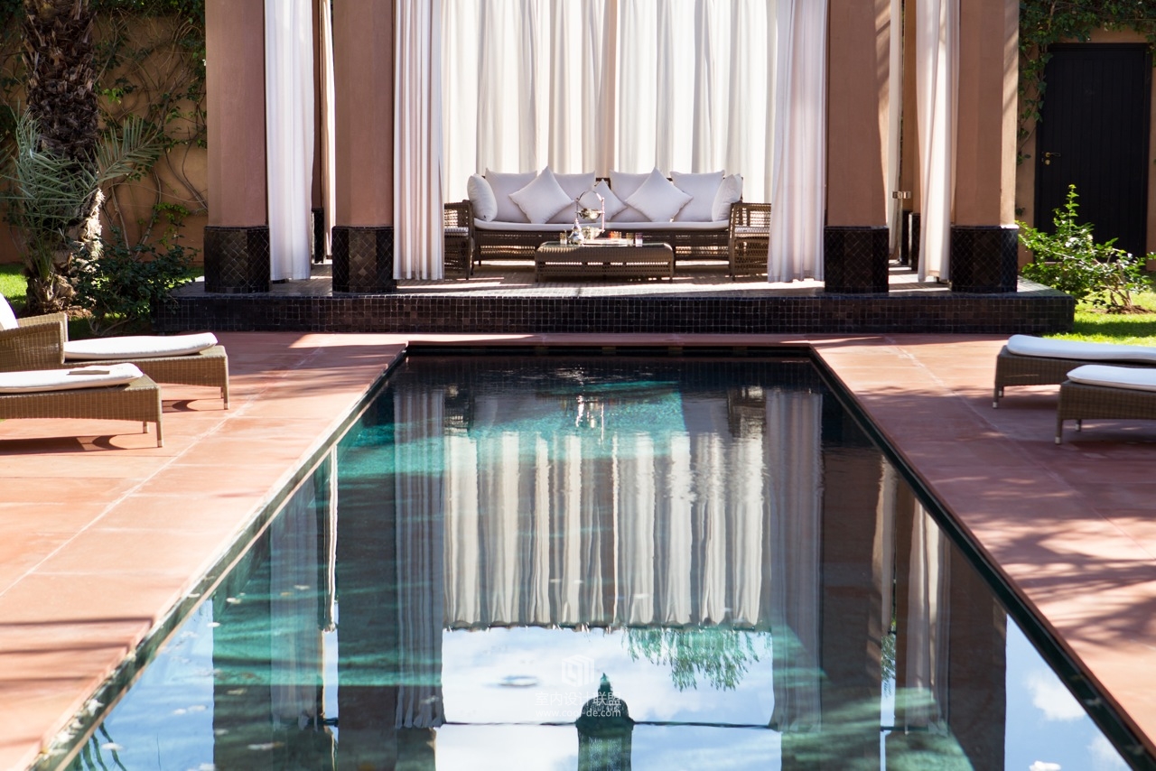 摩洛哥马拉喀什精品度假酒店-143