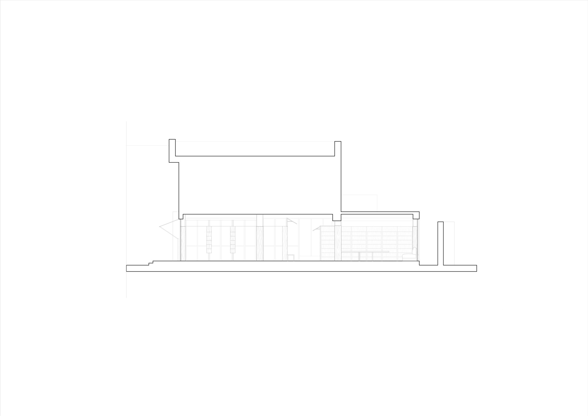 成都树德实验中学图书馆改造设计丨中国成都丨Modum Atelier-47