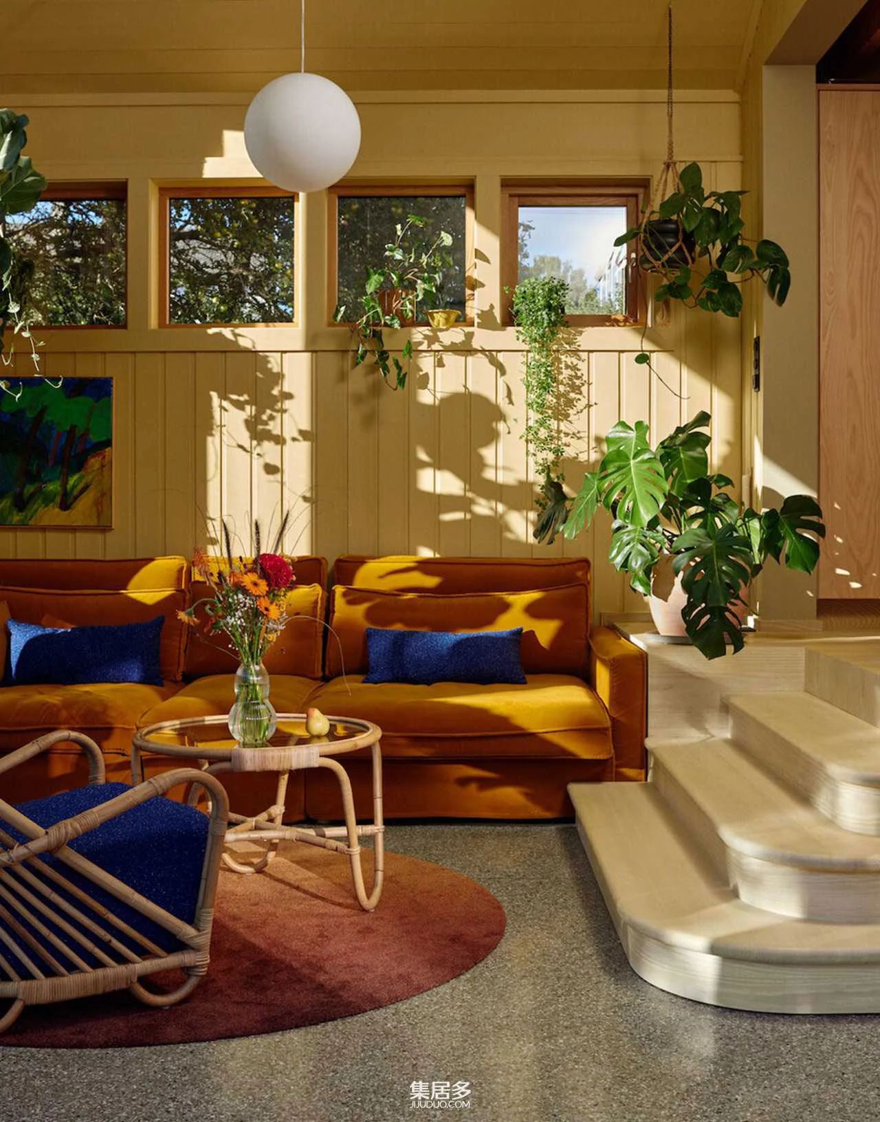 挪威 50 年代小屋室内装修丨Kvistad 工作室-20