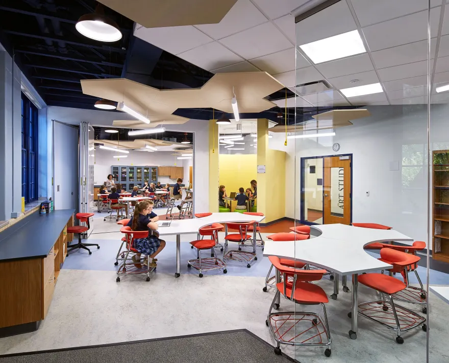 STREAM Center Renovation - St. Bede School-12