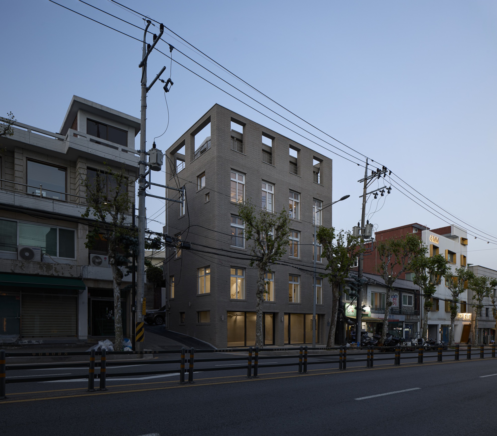 分层住宅丨韩国首尔丨SMxL Architects-40