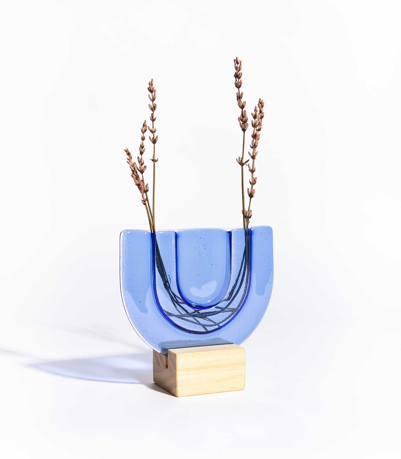 "Glassmateria Slimline Vase |  现代几何设计的魅力"-3