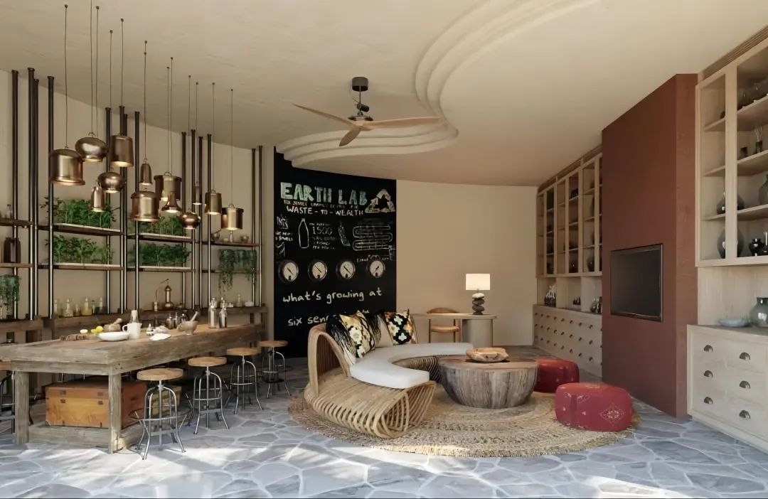 六善酒店（Si· Senses Southern Dunes）丨沙特阿拉伯丨Foster + Partners-55