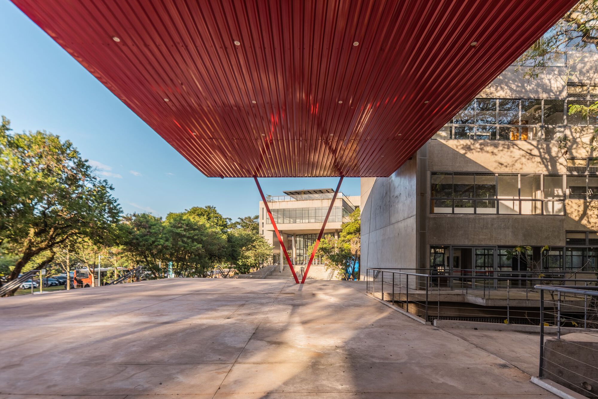 International Broadcasting Center of Universidade de São Paulo (CDI-USP) / Onze arquitetura-19